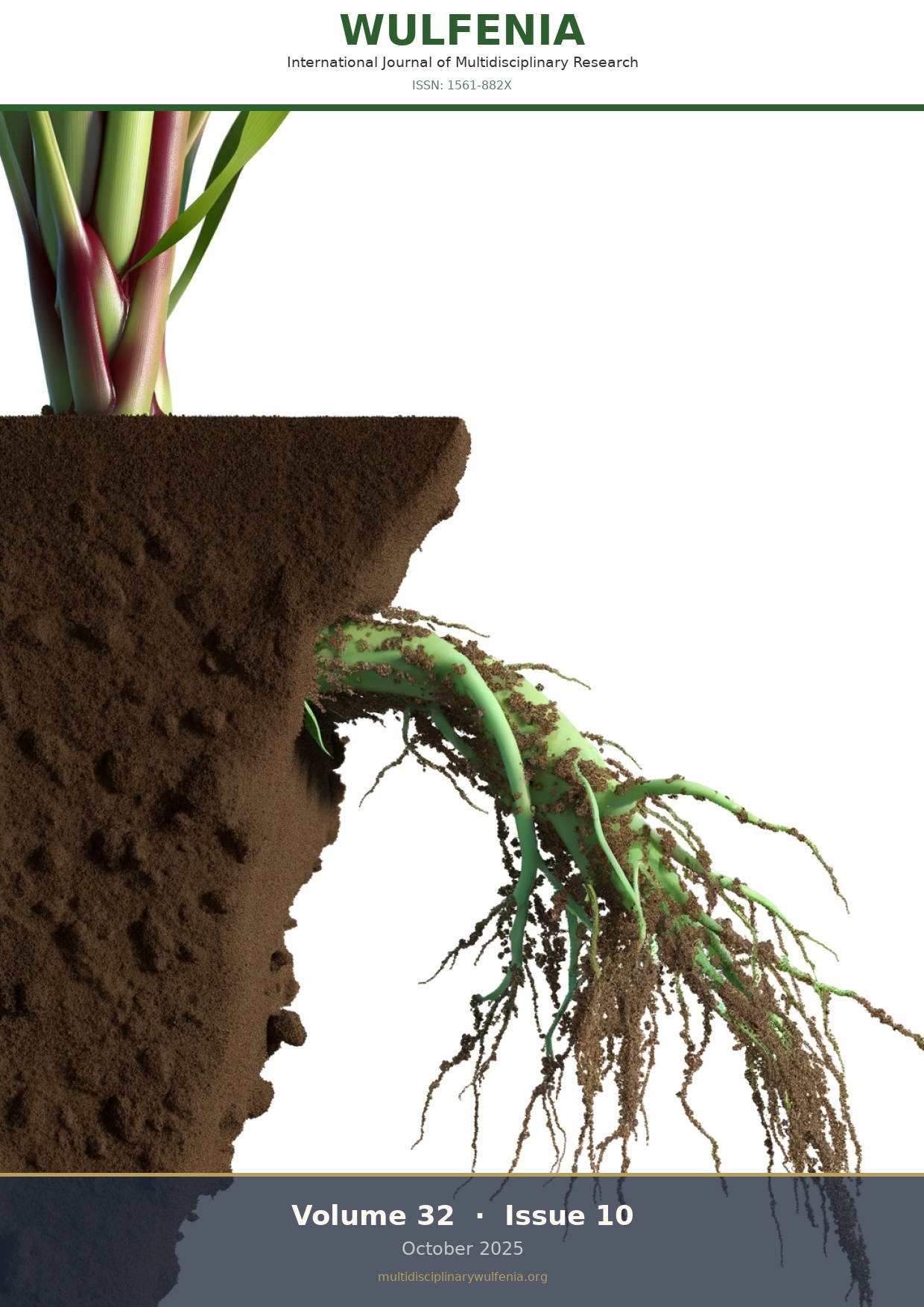 Cover - Volume 32, Issue 10