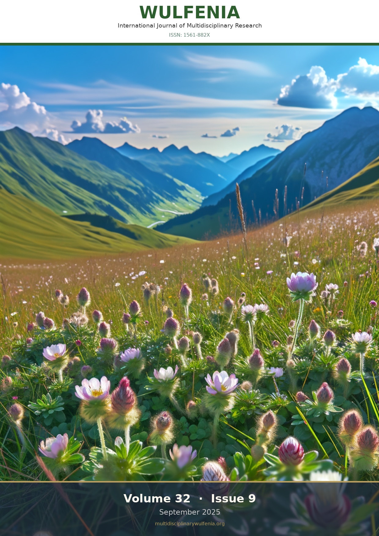 Cover - Volume 32, Issue 9